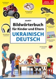 Cover von Bildwörterbuch für Kinder und Eltern Ukrainisch-Deutsch