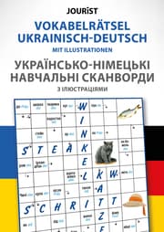 Cover von Vokabelrätsel Ukrainisch-Deutsch