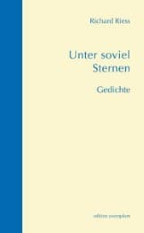 Cover von Unter so viel Sternen