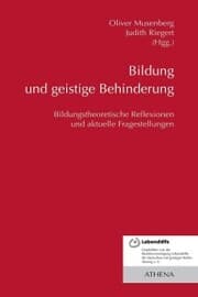 Cover von Bildung und geistige Behinderung