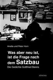 Cover von Was aber neu ist, ist die Frage nach dem Satzbau