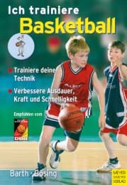Cover von Ich trainiere Basketball