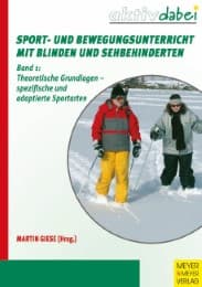 Cover von Sport und Bewegungsunterricht mit Blinden und Sehbehinderten