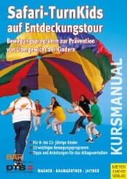 Cover von Safari-TurnKids auf Entdeckungstour