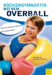 Cover von Rückengymnastik mit dem Overball