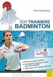 Cover von Ich trainiere Badminton