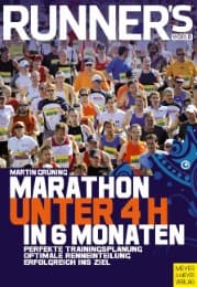 Cover von Marathon unter 4 h in 6 Monaten