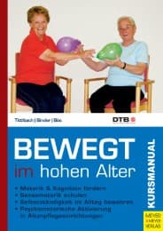 Cover von Bewegt im hohen Alter