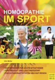 Cover von Homöopathie im Sport