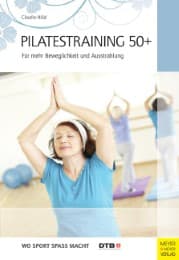 Cover von Pilatestraining 50+