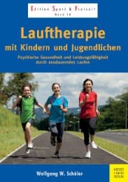 Cover von Lauftherapie mit Kindern und Jugendlichen