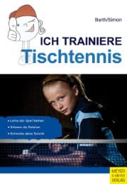 Cover von Ich trainiere Tischtennis