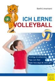Cover von Ich lerne Volleyball