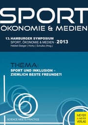 Cover von Sport und Inklusion - ziemlich beste Freunde?