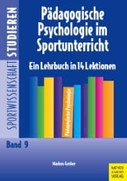 Cover von Pädagogische Psychologie im Sportunterricht