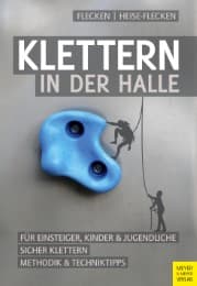 Cover von Klettern in der Halle