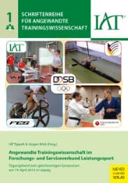 Cover von Angewandte Trainingswissenschaft im Forschungs- und Serviceverbund Leistungssport