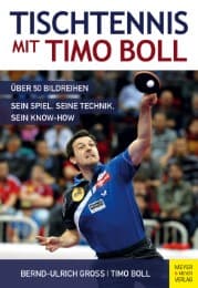 Cover von Tischtennis mit Timo Boll