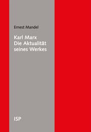 Cover von Karl Marx - Die Aktualität seines Werkes
