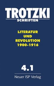 Cover von Trotzki Schriften, Band 4.1