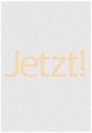 Cover von Jetzt!-Plakat