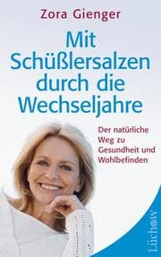 Cover von Mit Schüßlersalzen durch die Wechseljahre