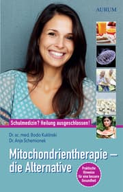 Cover von Mitochondrientherapie - die Alternative