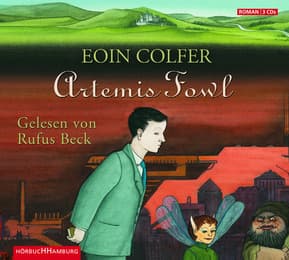 Cover von Artemis Fowl