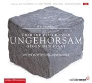Cover von Über die Pflicht zum Ungehorsam gegen den Staat