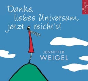 Cover von Danke, liebes Universum, jetzt reicht's!