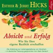 Cover von Absicht und Erfolg