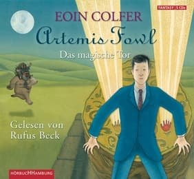 Cover von Artemis Fowl - Das magische Tor