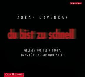 Cover von Du bist zu schnell