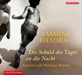 Cover von Die Schuld des Tages an die Nacht