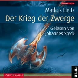 Cover von Der Krieg der Zwerge