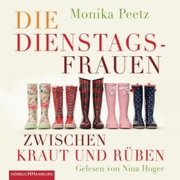 Cover von Die Dienstagsfrauen zwischen Kraut und Rüben