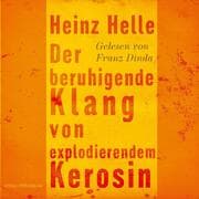 Cover von Der beruhigende Klang von explodierendem Kerosin