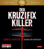 Cover von Der Kruzifix-Killer: MP3 (Ein Hunter-und-Garcia-Thriller 1)
