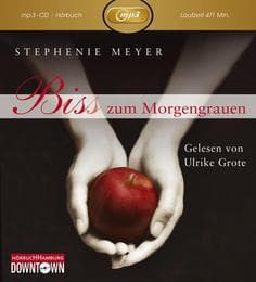 Cover von Biss zum Morgengrauen