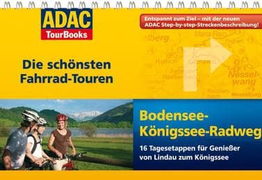 Cover von Bodensee-Königssee-Radweg