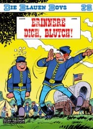 Cover von Die blauen Boys 26
