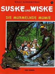 Cover von Die murmelnde Mumie