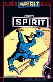 Cover von Will Eisners Spirit Archive Band 8