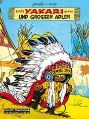 Cover von Yakari und Großer Adler