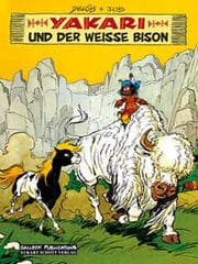 Cover von Yakari 2: Yakari und der Weiße Bison