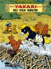 Cover von Yakari 3: Yakari bei den Bibern