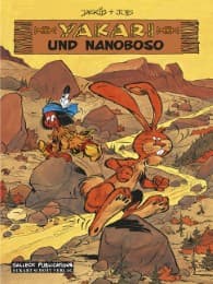 Cover von Yakari 4: Yakari und Nanaboso