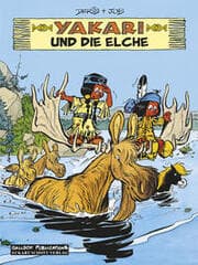 Cover von Yakari Band 9: Yakari und die Elche
