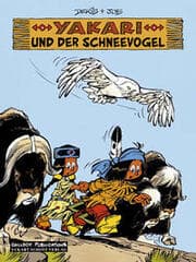 Cover von Yakari 18: Yakari und der Schneevogel
