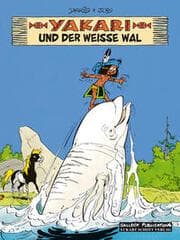 Cover von Yakari 21: Yakari und der weiße Wal